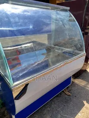කුකුල් මස් සහ මාළු ශීතකරන. Chicken & Fish Display Coolers