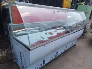 කුකුල් මස් සහ මාළු ශීතකරන. Chicken & Fish Display Coolers