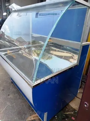 කුකුල් මස් සහ මාළු ශීතකරන. Chicken & Fish Display Coolers