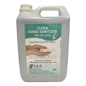Antiseptic Liquid Hand Sanitizer 5 L