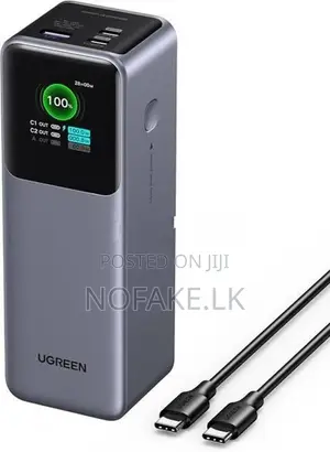 UGreen Nexode 200W 140W 3.1 PD 25000mAh Power Bank