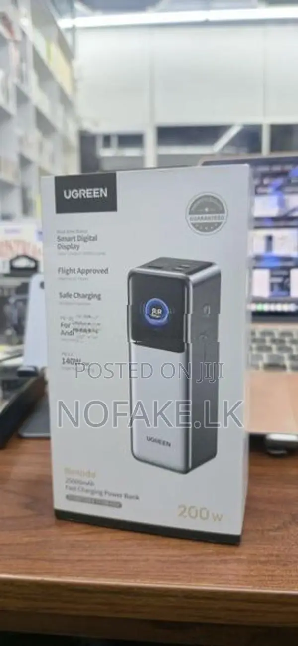 UGreen Nexode 200W 140W 3.1 PD 25000mAh Power Bank