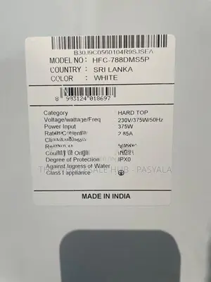Haier Freezer 734 L