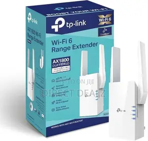 TP-Link RE605X AX1800 Wifi 6 Range Extender