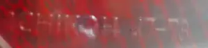 Toyota Prius W50 Tail Light Garnish Rh