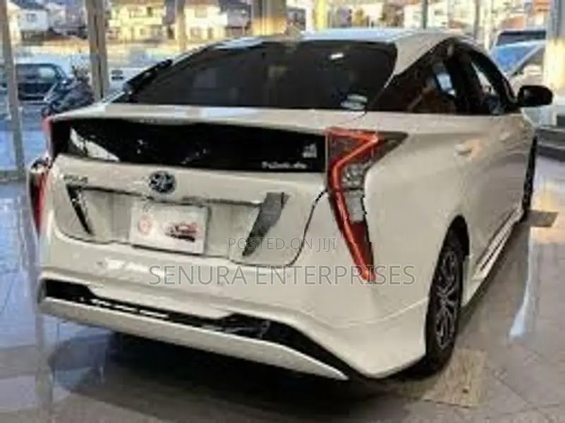 Toyota Prius W50 Tail Light Garnish Rh