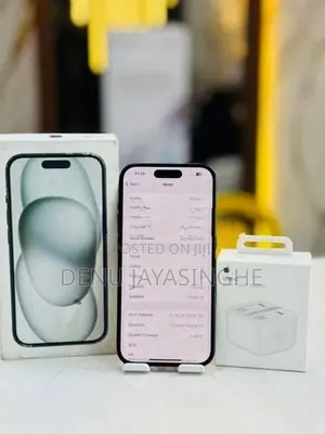 Apple iPhone 15 128GB (Used)