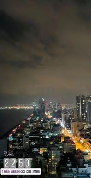 Pent House For Rent in The Address Colombo 3