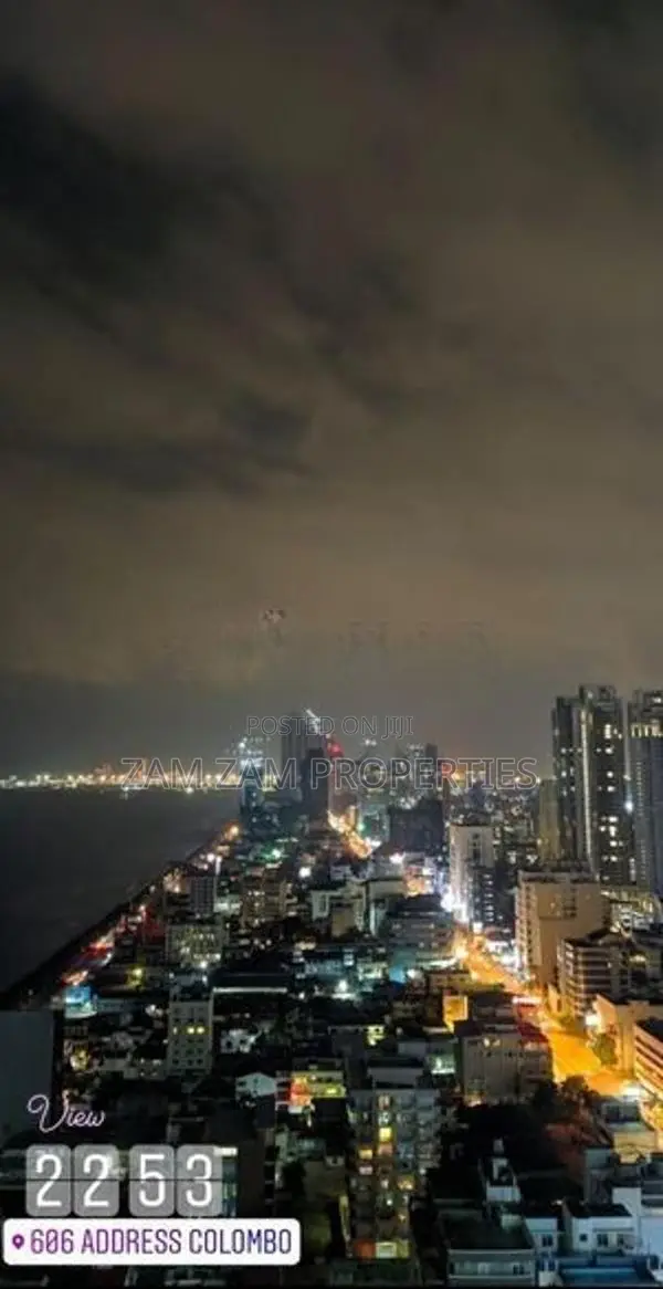 Pent House For Rent in The Address Colombo 3