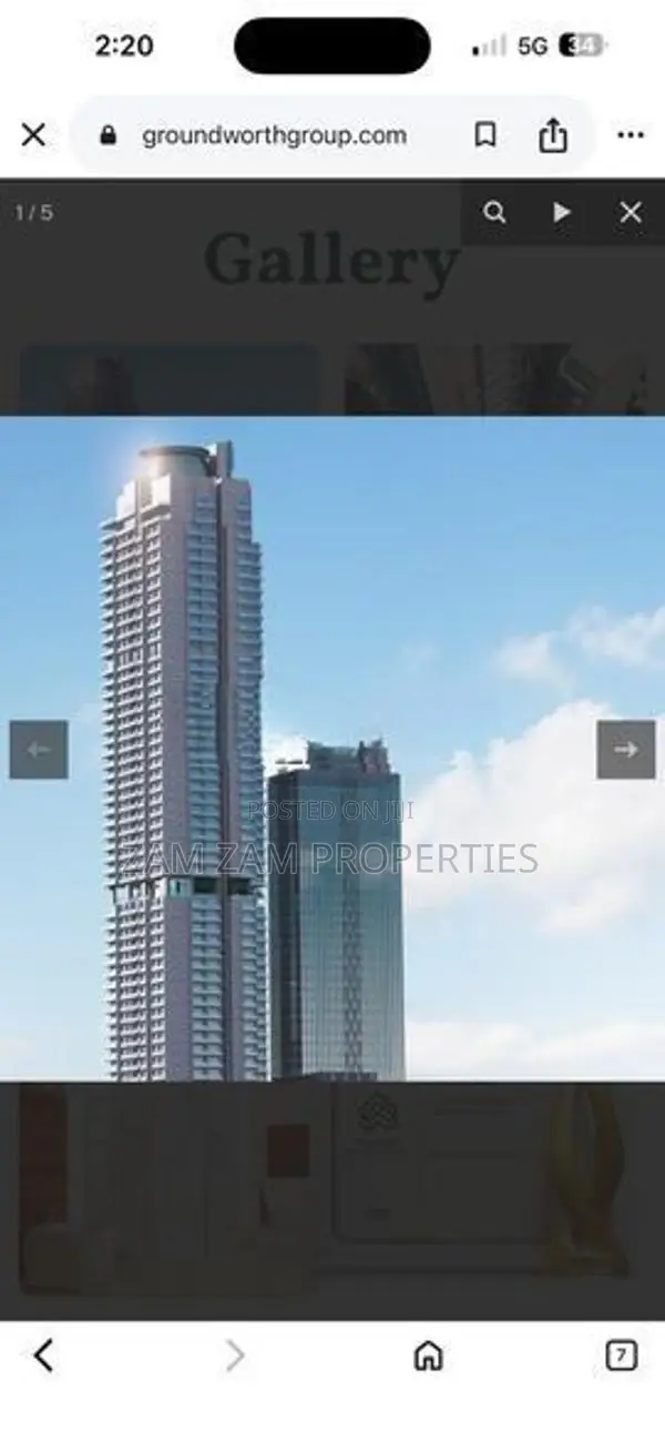 Pent House For Rent in The Address Colombo 3