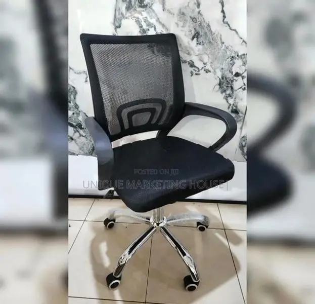 Rt Ex Mesh Blk Office Chair