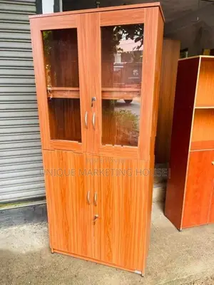 Kingstar Premium 4 Door Top Glass Cupboards