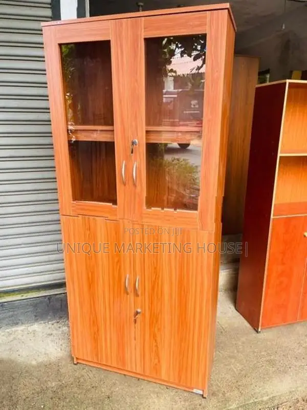 Kingstar Premium 4 Door Top Glass Cupboards