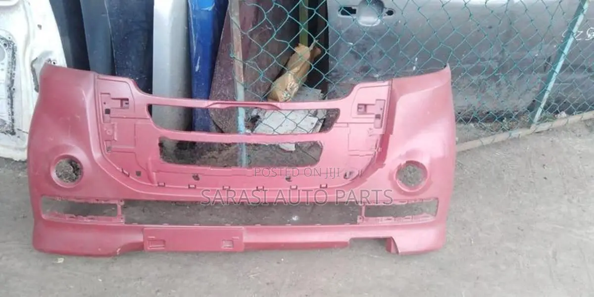 Spacia Custom Z Front Bumper