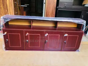 Modern Reddish Pantry Cupboards