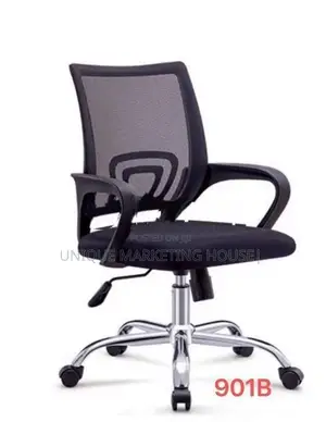 Rt Ex Mesh Blk Office Chair