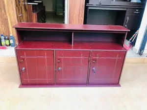 Modern Reddish Pantry Cupboards