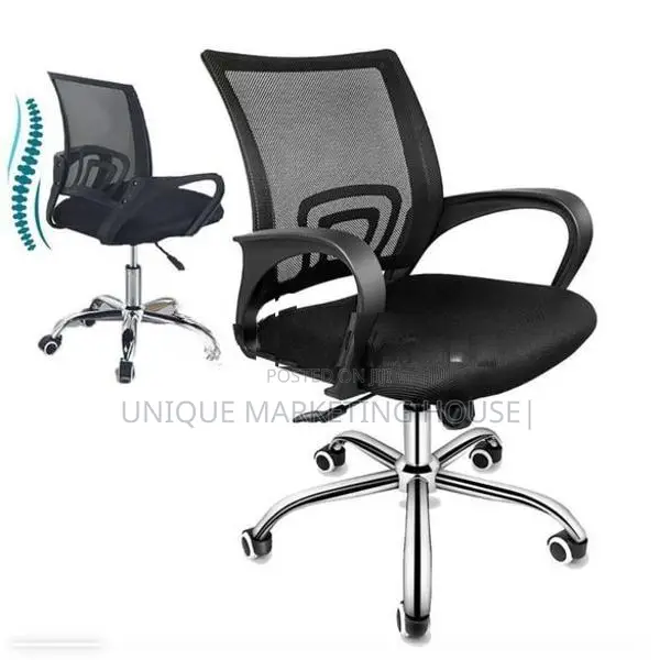 Rt Ex Mesh Blk Office Chair