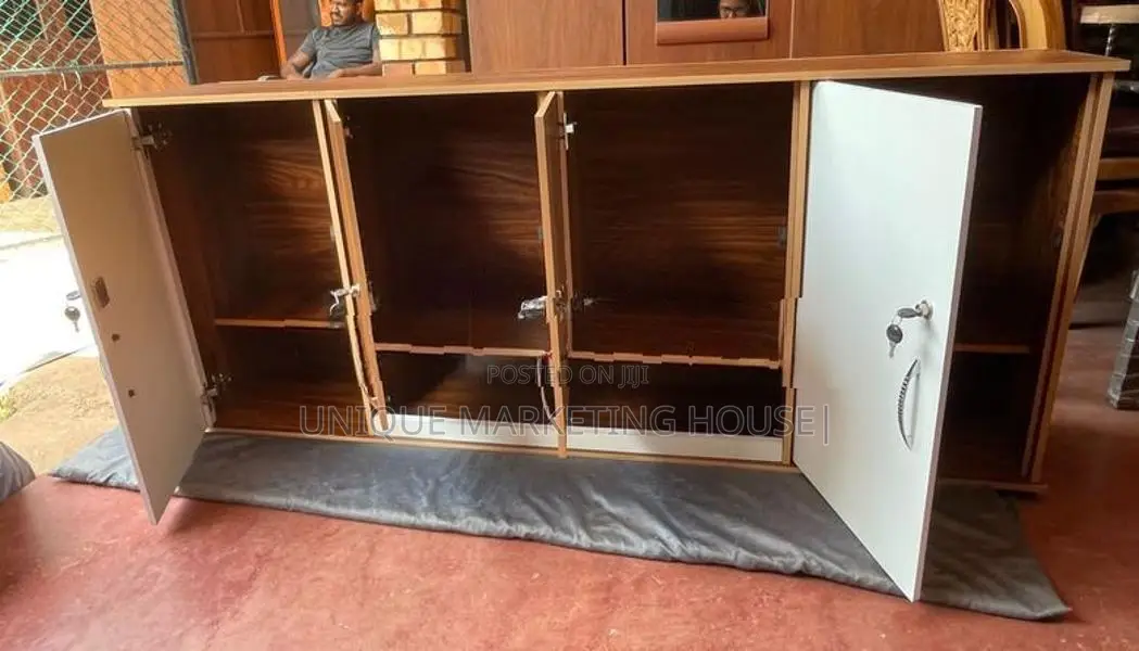 Modern 5 Ft White Pantry Cupboards