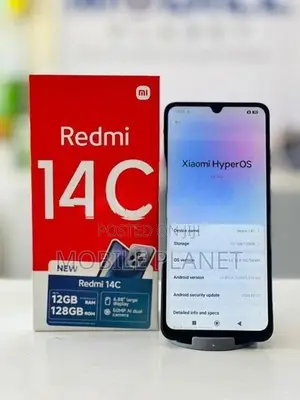 Xiaomi Redmi 14C 6GB 128GB (Used)