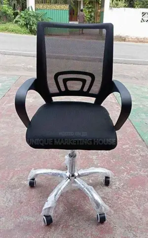 Rt Ex Mesh Blk Office Chair