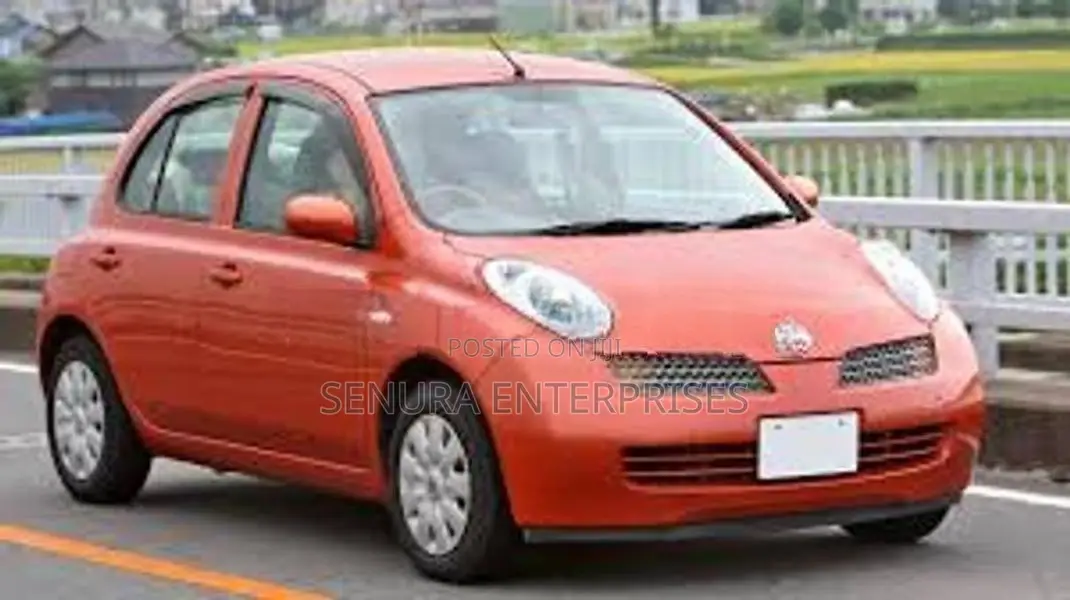 Nissan March K12 Rack
