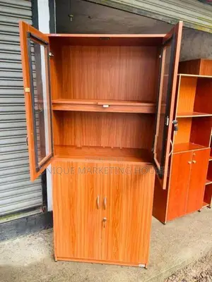 Kingstar Premium 4 Door Top Glass Cupboards