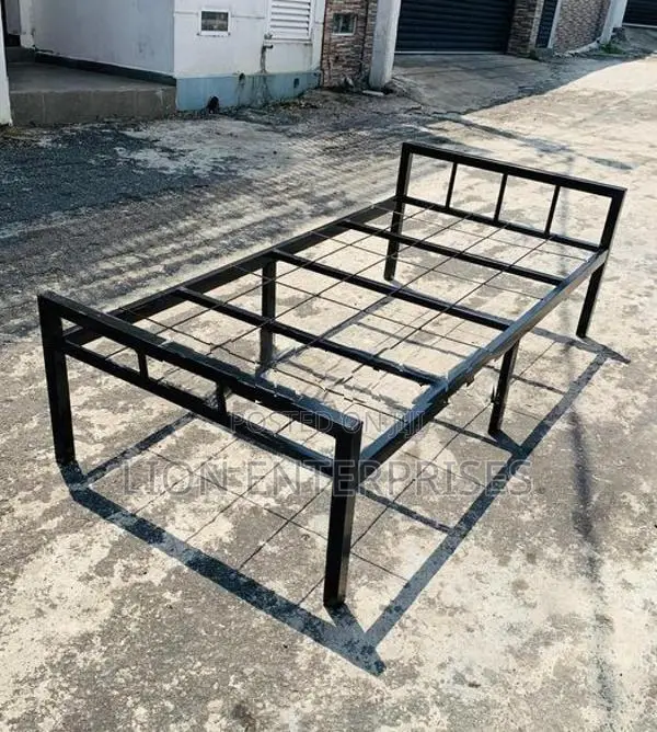 Steel Single Beds