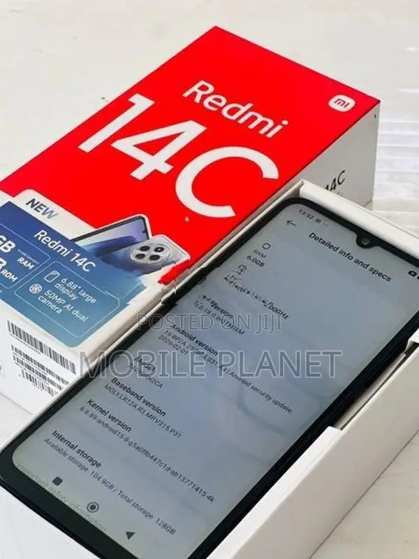 Xiaomi Redmi 14C 6GB 128GB (Used)