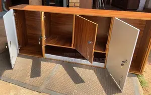 Modern 5 Ft White Pantry Cupboards