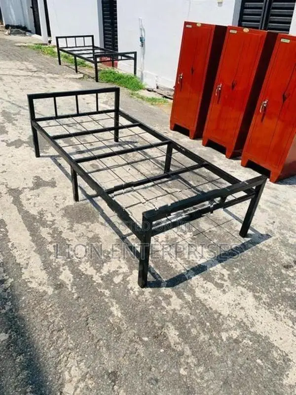 Steel Single Beds
