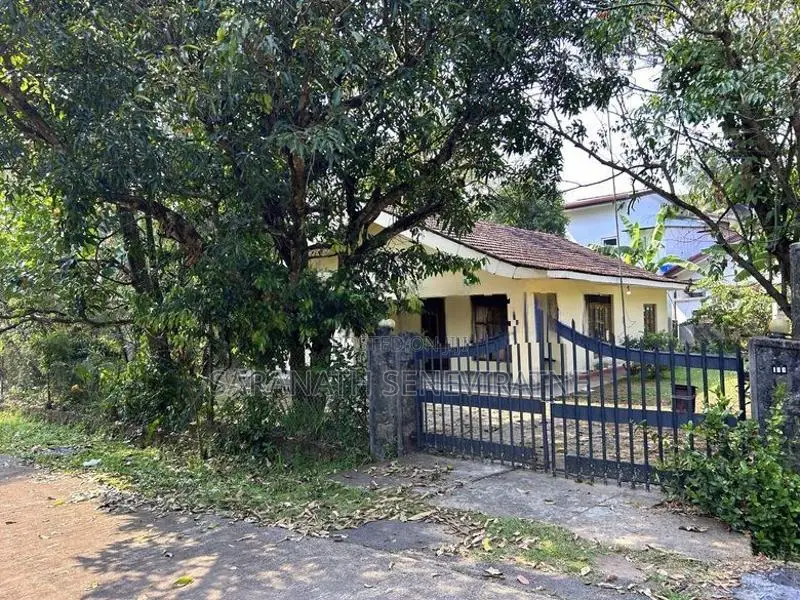 Single Story House in Kurunegala 650 meters Away From the Lake