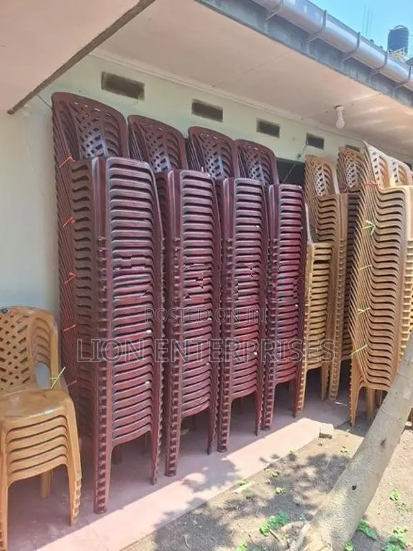 Nippon Plastic Chairs