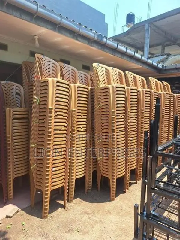 Nippon Plastic Chairs
