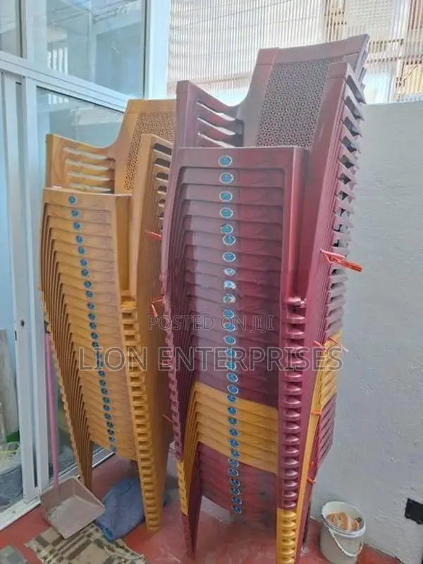 Nippon Plastic Chairs