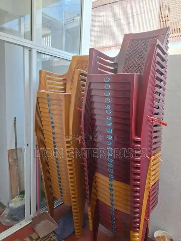 Nippon Plastic Chairs