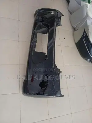 Mitsubishi Mirage Rear Bumper