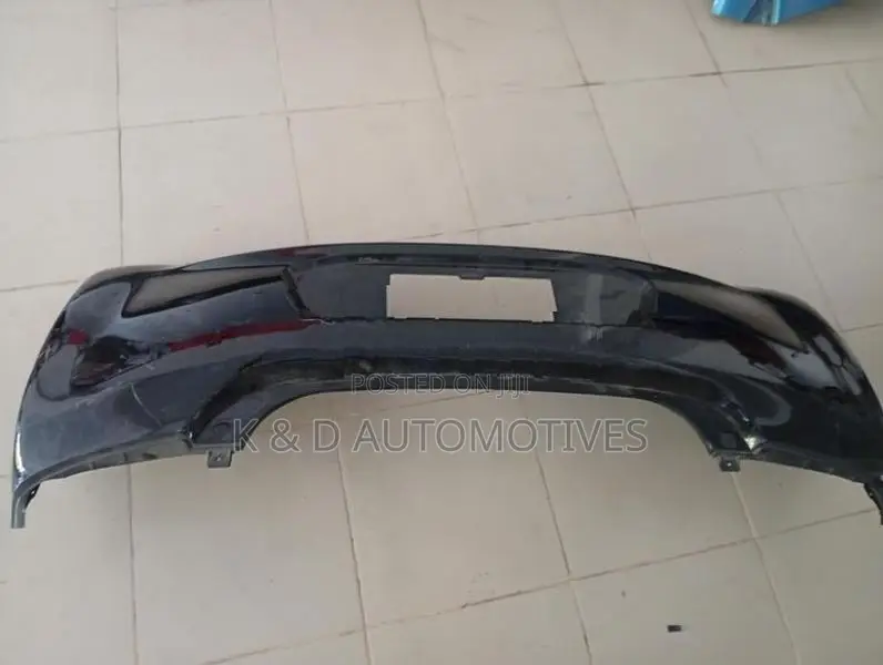 Mitsubishi Mirage Rear Bumper
