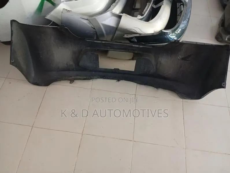 Mitsubishi Mirage Rear Bumper