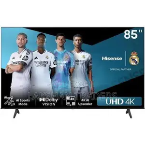 New 85" MI+ (Japan) Smart WebOS ThinQ AI 4K UHD TV Frameless