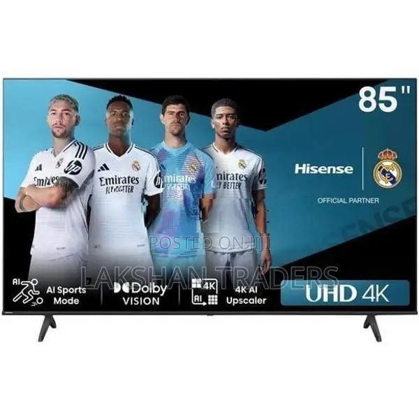 New 85" MI+ (Japan) Smart WebOS ThinQ AI 4K UHD TV Frameless