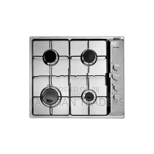 New Elba 4 Burner Gas Cooker Hob ES60-401XE
