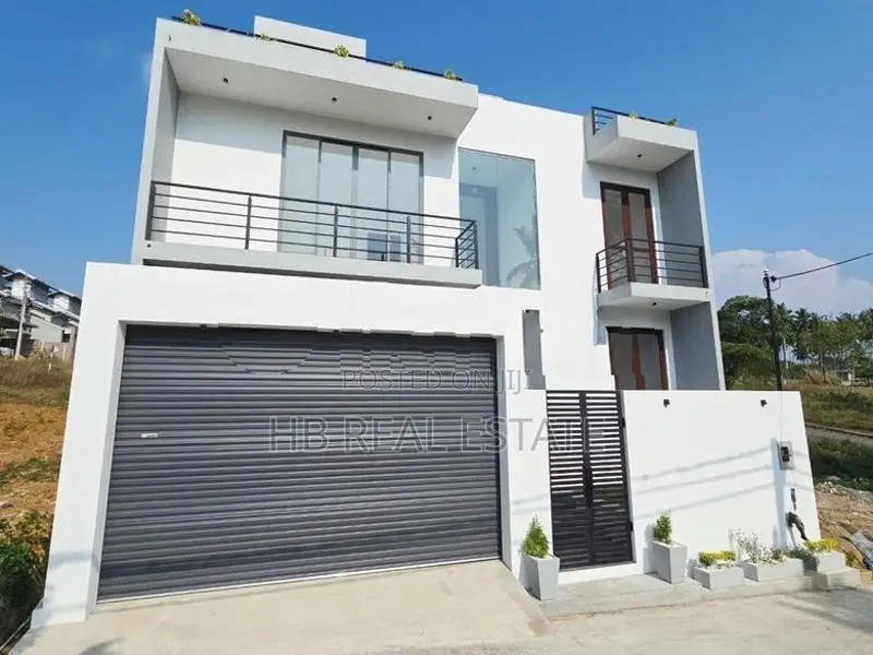 Architecture Designed Modern Home For Sale Kahathuduwa