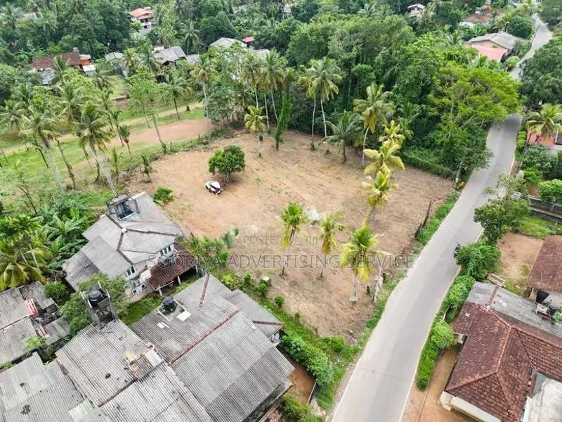 Homagama Land for Sale in Uduwana Temple Road