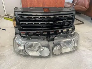 Land Rover Freelander 2 Complete Xenon Headlights Grille