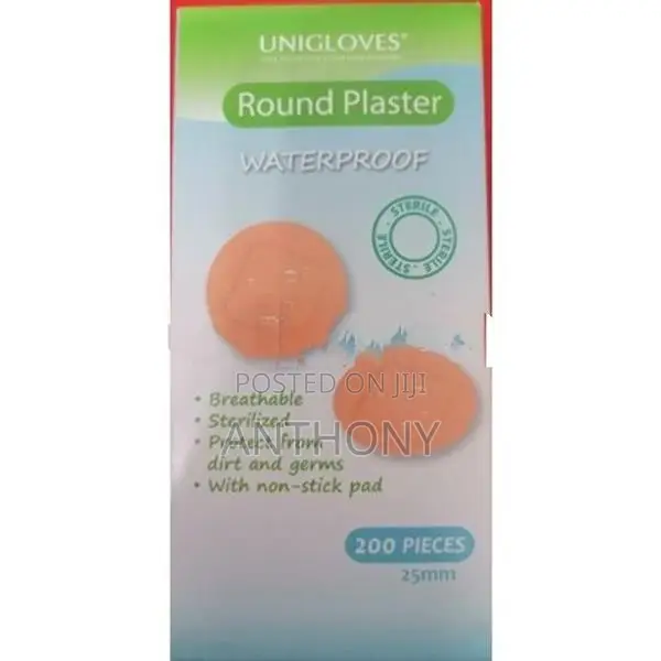 IV PLASTER (ROUND PLASTER)
