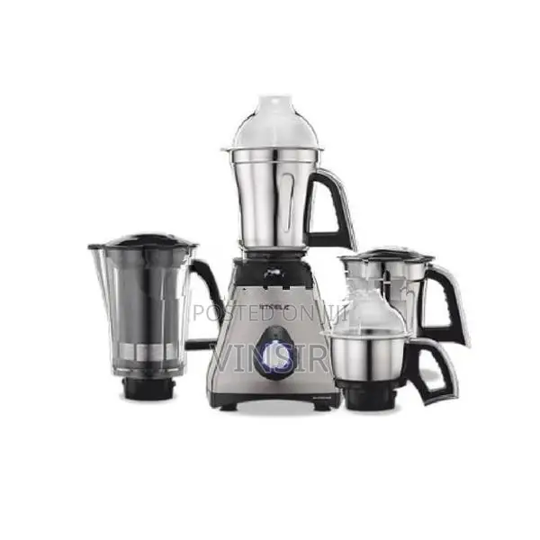 750 Watt Preethi Steele Supreme 4 Jars Grinder
