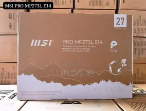 MSI PRO MP273L E14 BRANDNEW MONITORS 144Hz