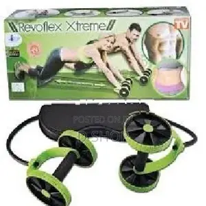 Revoflex Xtreme Abdominal Trainer Home Workout GYM Machine Band