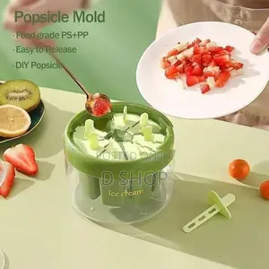 8 Grid Universal Popsicle Ice Cream Mold